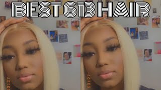 How To: Dye 613 Frontal Roots Brown | No Stained Lace / No Bleeding | Ubetta Wigs