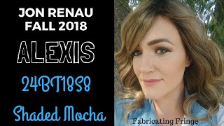 Jon Renau Fall 2018 - Alexis Wig Review - 24Bt18S8 - Shaded Mocha