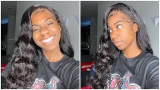 *Detailed* Wig Install Without Bleach | Ft: Sunber Hair