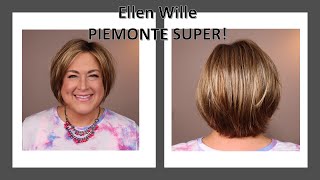Ellen Wille Piemonte Super In Bernstein Multi Shaded | New Modixx Line For 2022  | Wig Review