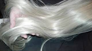 Enilecor Lace Front Wig Blonde/Dark Roots Part 1