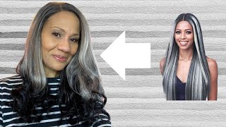 You Can Curl A Synthetic Wig! || *New* Under $30 Bobbi Boss Sicily Ft  @Wigtypes Official
