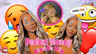 Spring Beginner Friendly Honey Blonde Bodywave Wig Install | Incolorwig