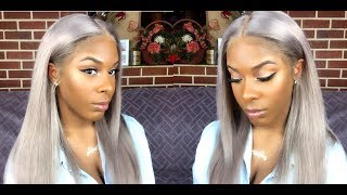 How I Got My Silver Hair Color | 5 Day Update On Chochair 613 Blonde Virgin Hair Weave
