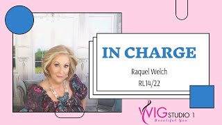 Raquel Welch In Charge Wig Review | Rl14/22 Pale Golden Wheat | Crazy Wig Lady