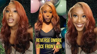 Watch Me | Ombre Dye & Install This 613 Lace Front Wig | Iseehair