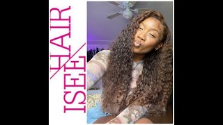 Isee Hair | 13*6 Water Wave Wig | Mongolian 24 In| Honest Hair Review / Products !!