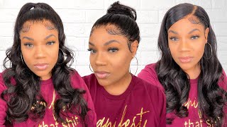 360 Lace Frontal Wig Install | Beginner Friendly | Ft. Ywigs | Charlion Patrice