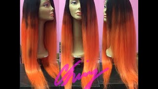 ❁ Diy | Dye Your Roots Black On Your Full Lace Unit | V&R Hair Shop