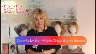 Wig Review:  Storyville By Ellen Wille In Ginger Blonde Rooted