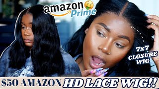 Girla They Did That! $50 Hd Lace Amazon Wig | Best Affordable Wigs | Laurasia Andrea Wigs