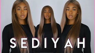 Quick & Affordable Slay | Outre Color Bomb Sediyah Wig | Shophairwigs