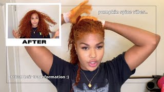 How I Dye My Roots And Brighten My Orange / Copper Hair