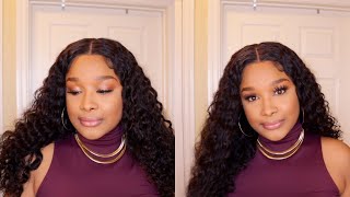Quick And Easy Curly Wig Install | Isee Hair | Alicia Kim
