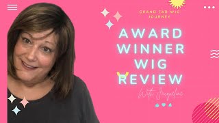 Award Winner Wig Review A Jaclyn Smith Wig In Rooted Caramelized Brown Rooted 8/27#4
