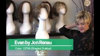 Wig Review: Evan By Jon Renau In 12Fs8 (Shaded Praline)