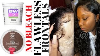 How To Hide Your Knotts Without Bleach || Wiggins Hair