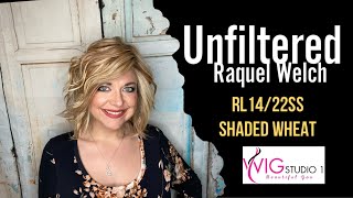 Raquel Welch Unfiltered Wig Review | Rl14/22Ss Shaded Wheat | Wiggin With Christi