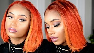 How To Get The Perfect Copper Orange Hair For Fall | Start To Finish | Laurasia Andrea