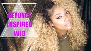 Beyonce Inspired Lace Wig | Red Carpet Aster