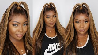 Honey Blonde Bombshell  Easy Lace Wig Install For Beginners | Ft. Bestlacewigs