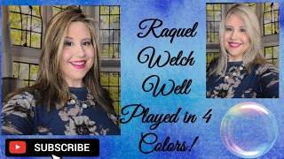 Raquel Welch Well Played In 4 Colors!