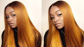 |Detailed| New Wig Alert! How I Got This Cinnamon Ginger Look | Sugaplums Hair Collection