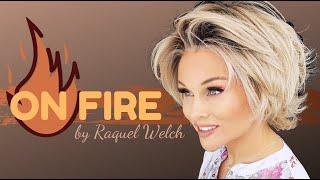 Raquel Welch On Fire Wig Review | Iced Latte Macchiato Rl17/23Ss | New In Store Style