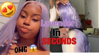 Lavender Ombré ! Water Color Method | Ula Hair