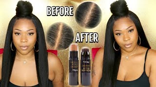 Beginners Lace Frontal: Melt That Lace Without Bleach | Hide The Grids/Knots On Your Lace Frontal
