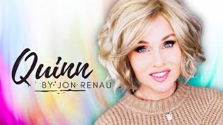 Jon Renau Quinn Wig Review | New Style | 22F16 | Important Details! | Unbox It! & Comparable Styles!