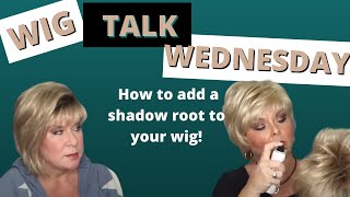Wig Talk Wednesday!!!  How To Session:  Adding Roots To Your Synthetic Wig