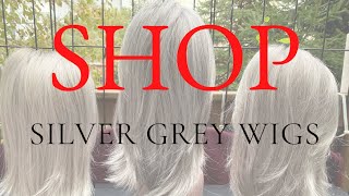  Tuesday Grey Wig Find Of The Week |. Exciting News!   Shop My Wig Sale