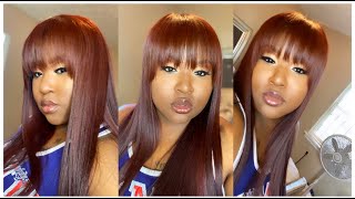 How To: Auburn/ Red Brown Hair Color