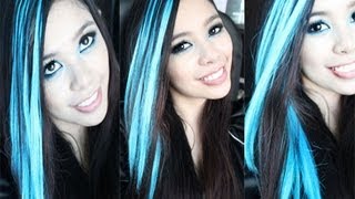 Hair Talk- Blue Highlights, Purpose Of Wigs, Hair Bleaching, Etc And Shoutout
