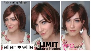 Ellen Wille - Limit - Auburn Rooted | Wig Studio 1