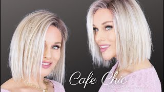 Belle Tress Cafe Chic Wig Review | Perfect & Impossibly Light Density Bob! | Chat About Belle Tress