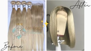 How To: Add Roots And Tone 613 Hair (Ash Blonde)