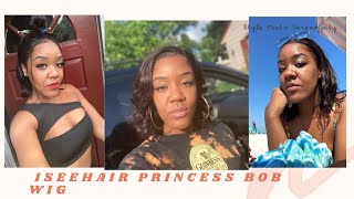 Isee Hair Princess Bob Wig Review