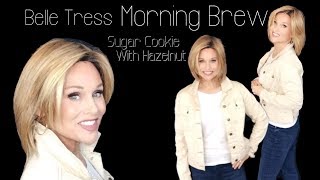 Belle Tress Morning Brew Wig Review | Sugar Cookie With Hazelnut | Compare | Style!