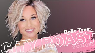 Belle Tress City Roast Wig Review | New Style! | 2 Colors | What You Need To Know Before You Buy!