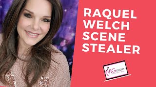 Raquel Welch Scene Stealer Wig Review | Rl8/12Ss Iced Mocha | Fake Hair Real Talk With Bren