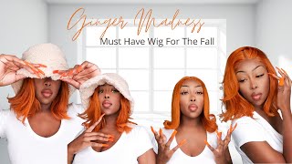 Ginger Madness | Must Have Wig For Fall | Install & Style | Ginger Wig  | Nadula Hair