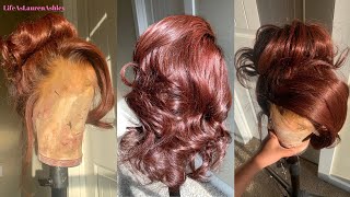 How To Dye Your Hair Copper Red | No Bleach !!