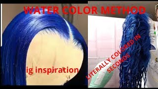 Water Color Method | Beginner Friendly