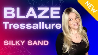 Blaze Tressallure New For 2022! In  Color Silky Sand! Outside & Styling Review Too!