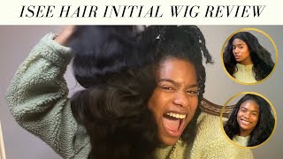 Amazon Isee Hair Initial Wig Review | Erin M. Black
