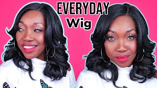 Perfect $40 Everyday Synthetic Wig! | Outre Arlissa Wig Melted Hairline