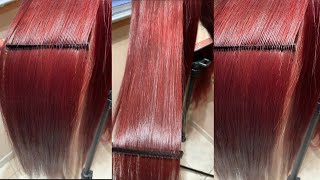 From Black Hair To Red Hair With No Bleach + Watercolor | Part 2