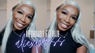 Ossilee 613 180Density 26 Inch Wig Review | Affordable Quality 613 Aliexpress Wig